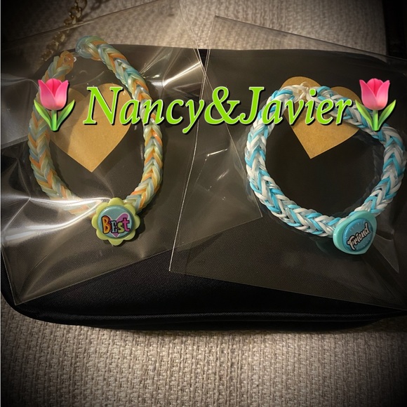 Rainbow loom bracelets - Picture 2 of 2